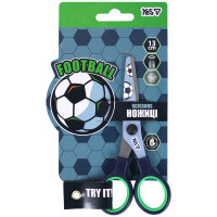 Ножиці Yes Football 13 см з принтом на лезі (480488)