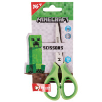 Ножницы Minecraft 13см с резиновыми вставками YES (480430)