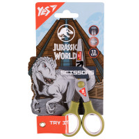 Ножницы JURASSIC WORLD 13см с принтом на лезвии YES (480443)
