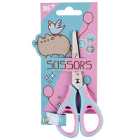 Ножницы Pusheen 13см с резиновыми вставками YES (480431)