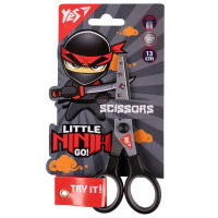 Ножницы Ninja 13см с принтом на лезвии YES (480442)