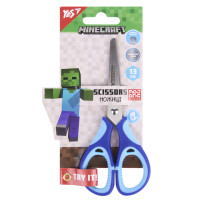 Ножиці Minecraft 13см з гумовими вставками Yes (480459)