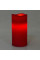 Свеча Yes Fun восковая LED 75*15 см красная код: 710358