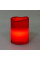 Свеча Yes Fun восковая LED 75*10 см красная код: 710357