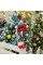 Олень новогодний Yes Fun 47 см красного цвета (973620)
