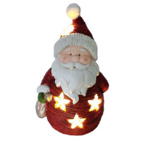 Новогодняя декоративная фигура Novogod'ko Дед Мороз, 46 см, LED (974206)