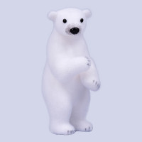 Мишко новорічний Yes Fun 23*9*23 см білий код: 973600
