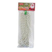 Бусы Yes Fun новогодние 8мм*3м серебро (972691)
