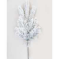 Ветка №2 Novogod'ko заснеженная (904498)