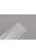Обложка для тетрадей PVC (345 см*21 см) 180 мкм глиттер набор 10 шт (911097)