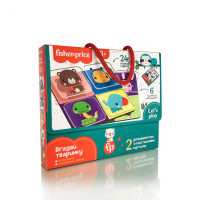 Гра з пластиковими картками Fisher Price Вгадай тваринку Владі Тойс (VT2100-10)