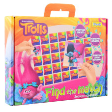 Набір для творчості Find the match Trolls (953017)