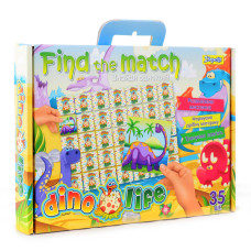 Набір для творчості Find the match Dino Life (953025)