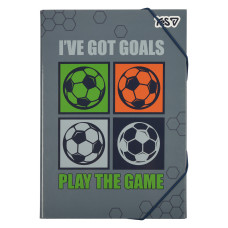 Папка для праці Yes Football А4 картонна (500255)