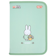 Папка для зошитів пластикова Miffy В5 на блискавці YES (492406)