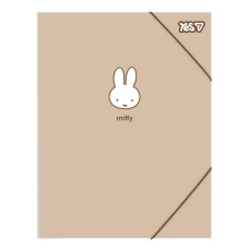 Папка Miffy A4 на гумці YES (492407)