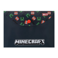 Папка-конверт Yes Minecraft TNT В6 на кнопці (492343)
