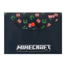 Папка-конверт Yes Minecraft TNT В6 на кнопці (492343)