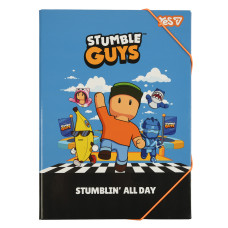 Папка для праці Yes Stumble Guys А4 картонна (500253)