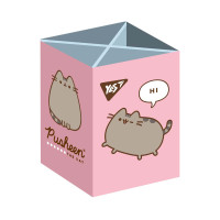 Стакан для письменных принадлежностей Pusheen картон Yes (470502)