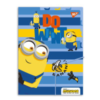 Папка YES А4 c 3 роздільниками Minions (492100)