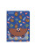 Папка з 20 файлами А4 YES Line Friends. Brown з кишенею (492109)