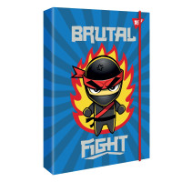 Папка для тетрадей картонная В5 Ninja Yes (500227)