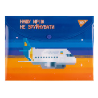 Папка-конверт B5 на кнопці 8bit UA YES (492178)