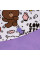 Папка конверт А4 на кнопке Line Friends YES (492193)