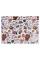 Папка конверт А4 на кнопке Line Friends YES (492193)