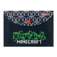 Папка-конверт Yes на кнопці Minecraft Creepers В6 (492344)