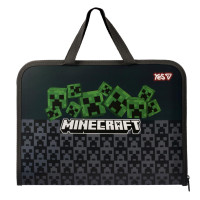Папка-портфель Yes FC на блискавці Minecraft Creepers (492355)