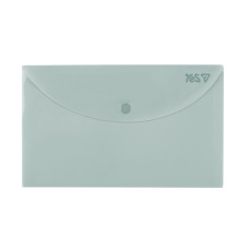 Папка-конверт Fusion Turquoise В6 на кнопці YES (492422)