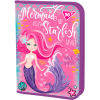 Папка для труда YES пласт. на молнии FC "Mermaid" код: 491877