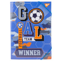Папка для праці YES картонна А4 "Football" код:491904