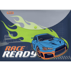 Папка-конверт 1Вересня на кнопке А4 Street race (491840)
