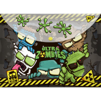 Папка-конверт на кнопке YES А4 Zombie (491780)