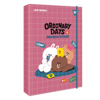Папка для тетрадей картонная В5 Line friends Yes (500229)