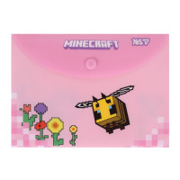 Папка-конверт Yes на кнопці Minecraft Spring В6 (492345)