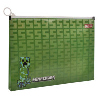 Папка-конверт Yes на блискавці Minecraft Creeper B5 (492350)
