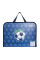 Папка-портфель Yes Football FC на блискавці з тканинними ручками (492376)