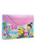 Папка YES пласт. на резинці 38*25см Minions Fluffy код: 491684