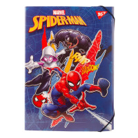 Папка для труда YES картонная A4 "Marvel" код:491906