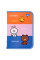 Папка для тетрадей пласт. на молнии В5 Line Friends YES (492155)