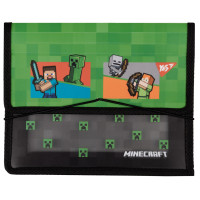 Папка для зошитів пластикова на резинці Minecraft Heroes В5 YES (492207)