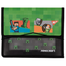 Папка для тетрадей пластиковая на резинке Minecraft Heroes В5 YES (492207)