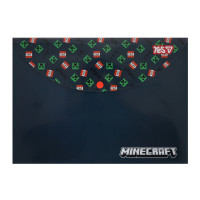 Папка-конверт Yes А4 на кнопці Minecraft TNT (492335)