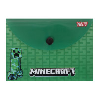 Папка-конверт на кнопці Yes Minecraft Creeper B7 (492346)