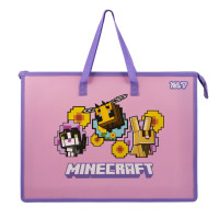 Папка-портфель Yes FC на блискавці Minecraft. Bees (492358)