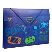 Папка YES пласт. на резинці 38*25см GAME код: 491685